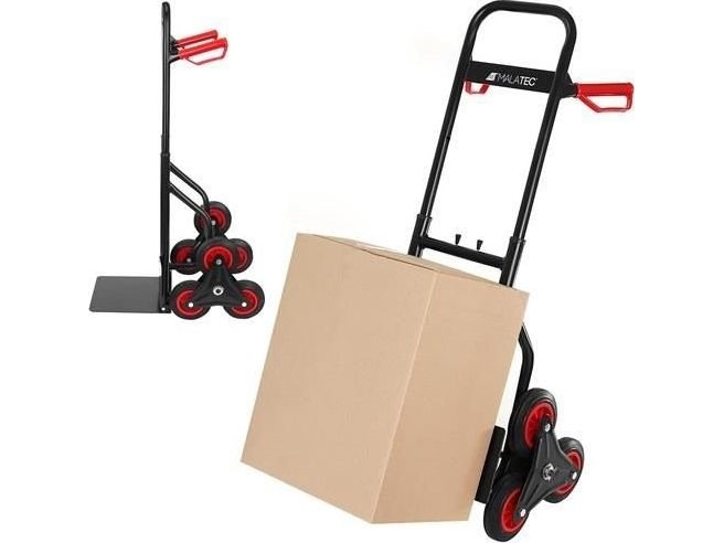 Iso Universal 6-Wheeled Platform Trolley, Warehouse Transport