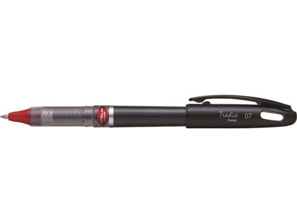 Pentel Shadow Pen Release Bl117 Red Thin Pen - Bl117-B
