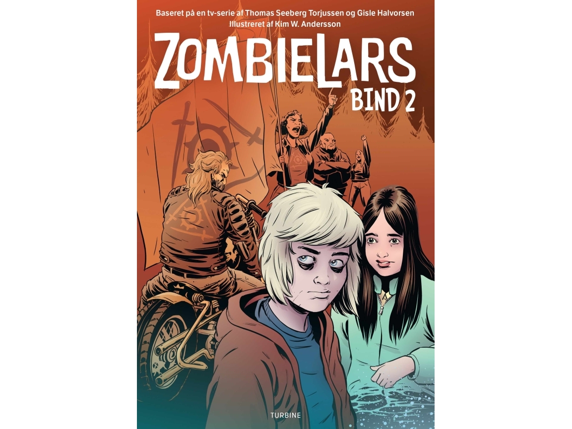 Zombielars – Bind 2 | Thomas Seeberg Torjussen, Gisle Halvorsen Og Thomas Moldestad