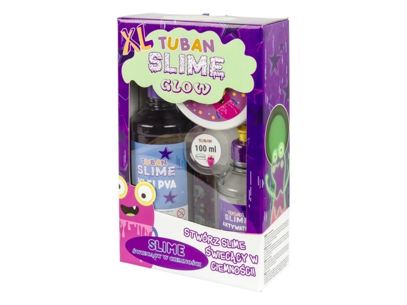 Tuban Diy Slam Set Xl - Glow In The Dark ( Tu3175 )
