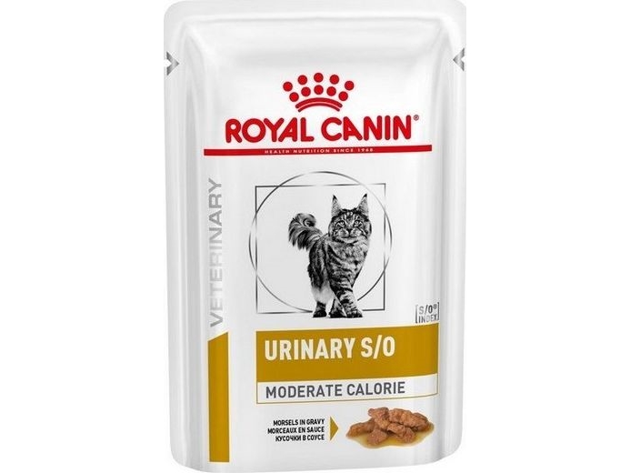 Royal Canin Urinary S/O Moderate Calorie 12 X 85G
