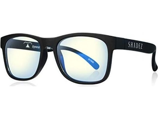 Akcija! SHADEZ Blue Light Black Teeny bērnu brilles digitālajām ierīcēm 3-7 gadi SHZ 101