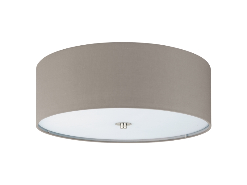 Eglo Pasteri Loft 3L Ø475 Taupe