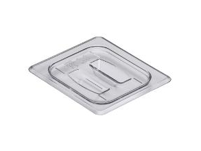 Låg Til Kantine Med Håndtag Cambro 1/6Gn 17.6X16.2Cm Polycarbonat Klar,6 Stk/Krt