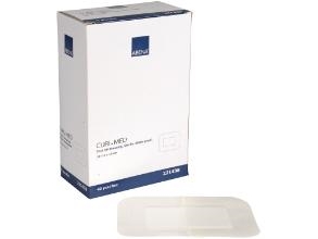 Pflaster Post-Op Flüssigkeitsdichtes Verbandset Abena Curi-Med 10X15cm Steril Weiß | 40 Stk/Ve