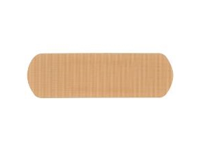 Coverplast Barrier 2,2x7,2cm puuvilla/PU/PA steriili,100 kpl/pk