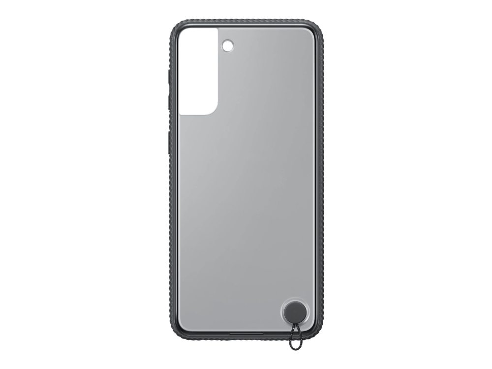 Samsung Clear Schutzhülle Ef-Gg996 - Bagsidecover Til Mobiltelefon - Sort - Für Galaxy S21+ 5G