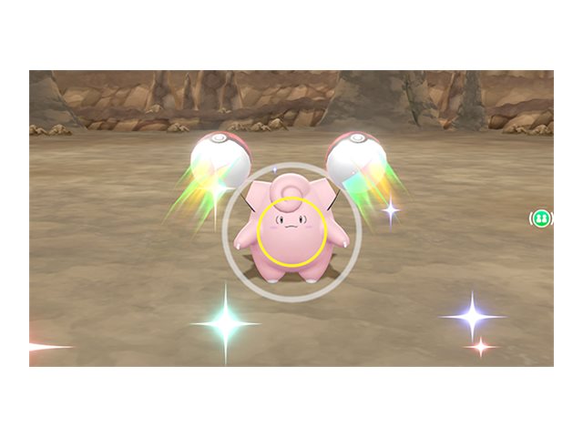 Pokémon Let's Go Eevee! (UK4) Nintendo Switch Spil - GEEKD.dk
