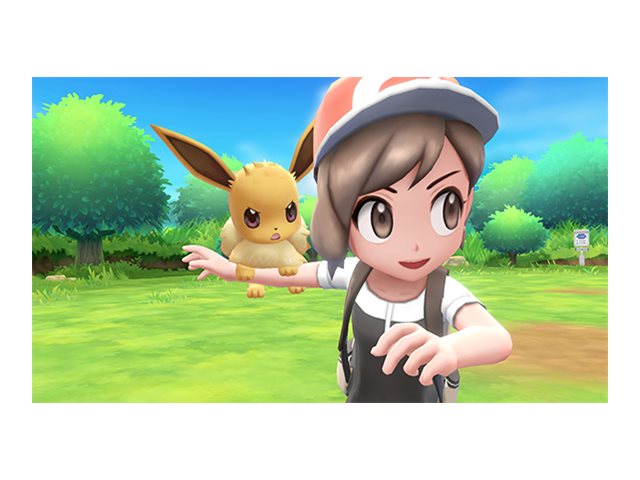 Pokémon Let's Go, Eevee! - Nintendo Switch