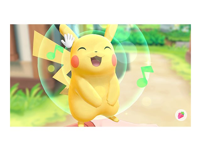 Pokémon Let's Go Eevee! (UK4) Nintendo Switch Spil - GEEKD.dk