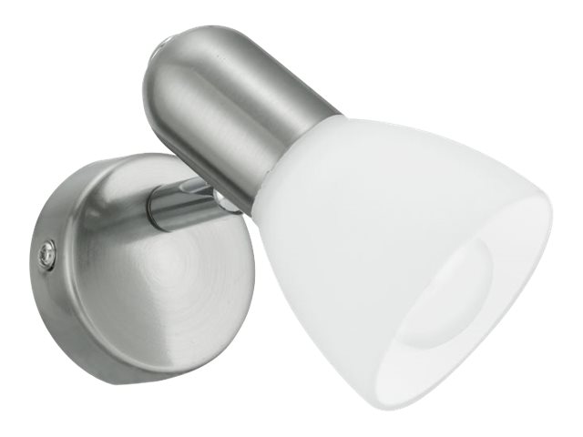 EGLO PALMA SPOT W/LEDN. BS/WHITE