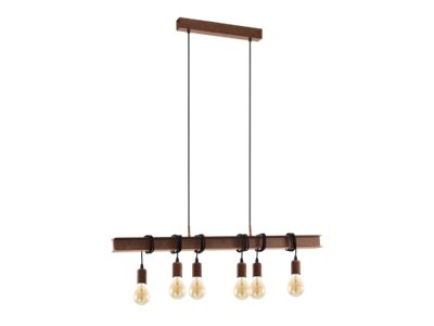 Eglo Townshend 4 Langbord 6L Rust