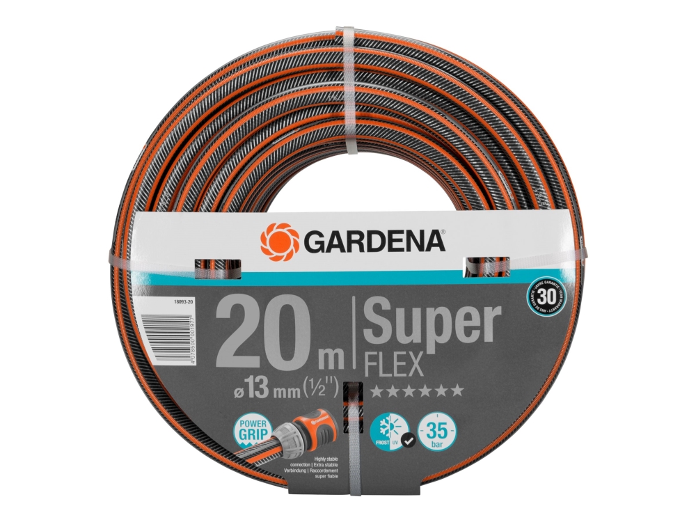 Gardena Slange Superflex Premium 20 Mtr 1/2″