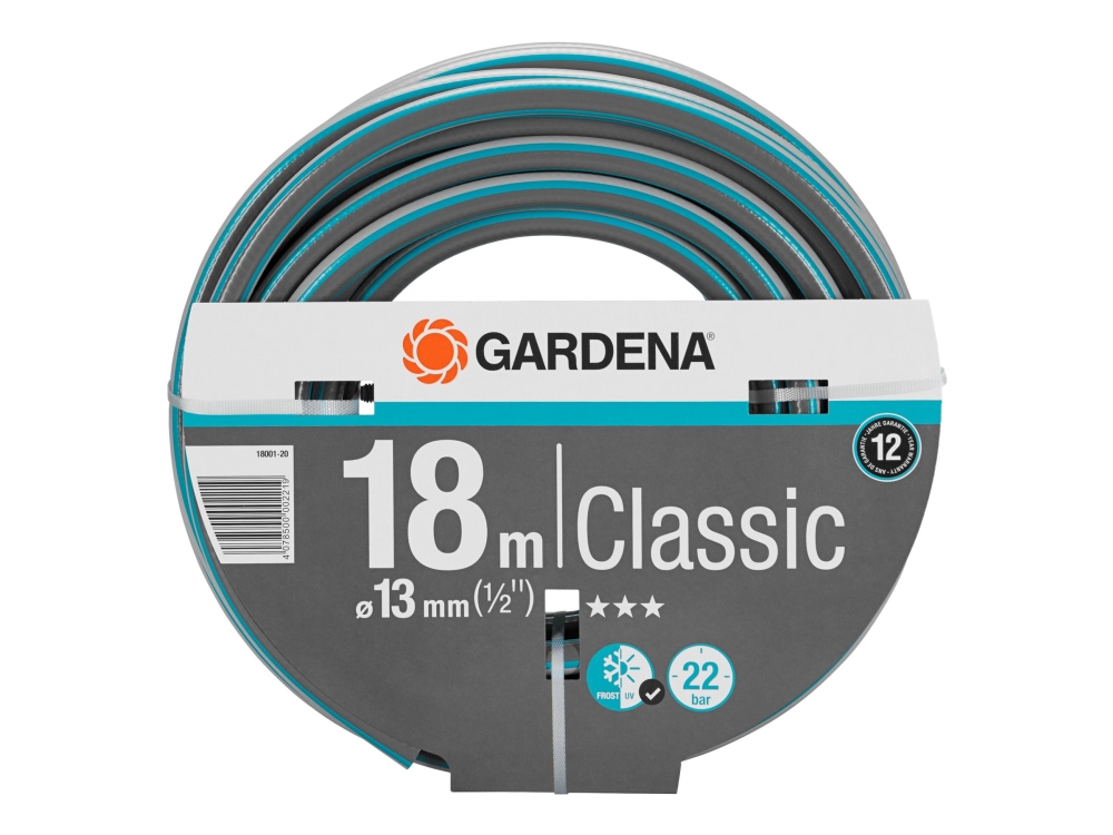 Gardena Haveslange Classic – 18 Meter