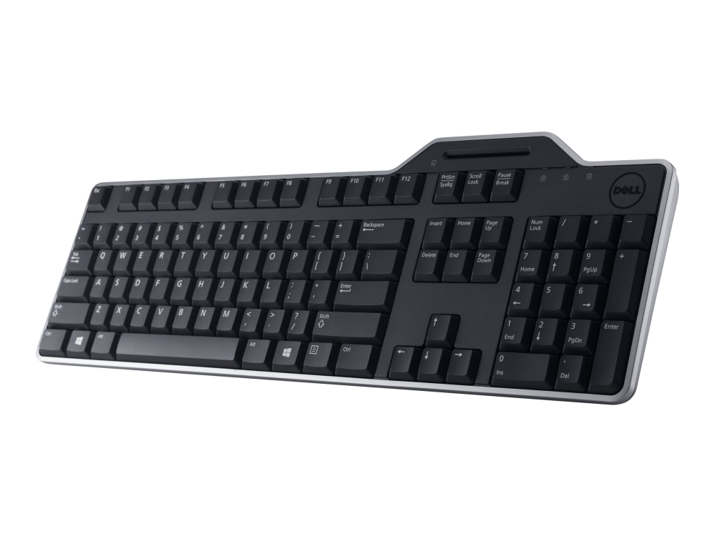 Dell Pro Smartcard Kb813 - Tastatur - Usb - Qwerty - Russisk - Sort