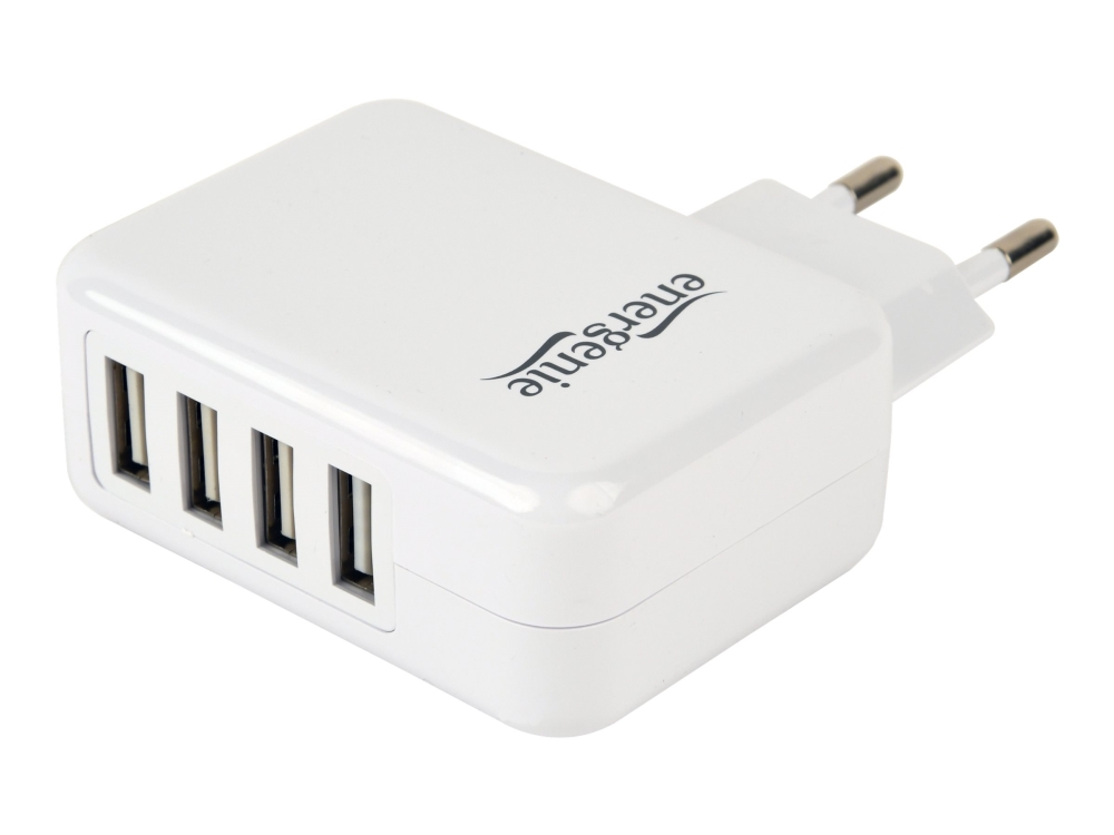 Energenie Eg-U4ac-02, Indoor, Ac, 5 V, Weiß