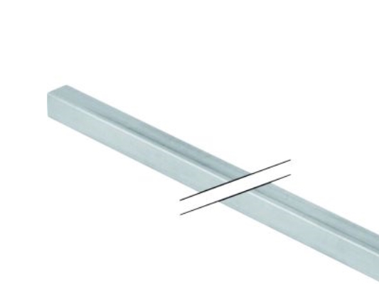 Pluvia Bæreskinne 30X30x2mm/5M - Geberit Pluvia Bæreskinne 30X30x2mm/5M T/Tagbrønd
