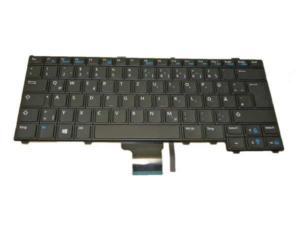DELL Keyboard (GERMAN), Tangentbord, tyska, DELL | Datortillbehör - Möss & Tangentbord - Reservdelar | GameStuff