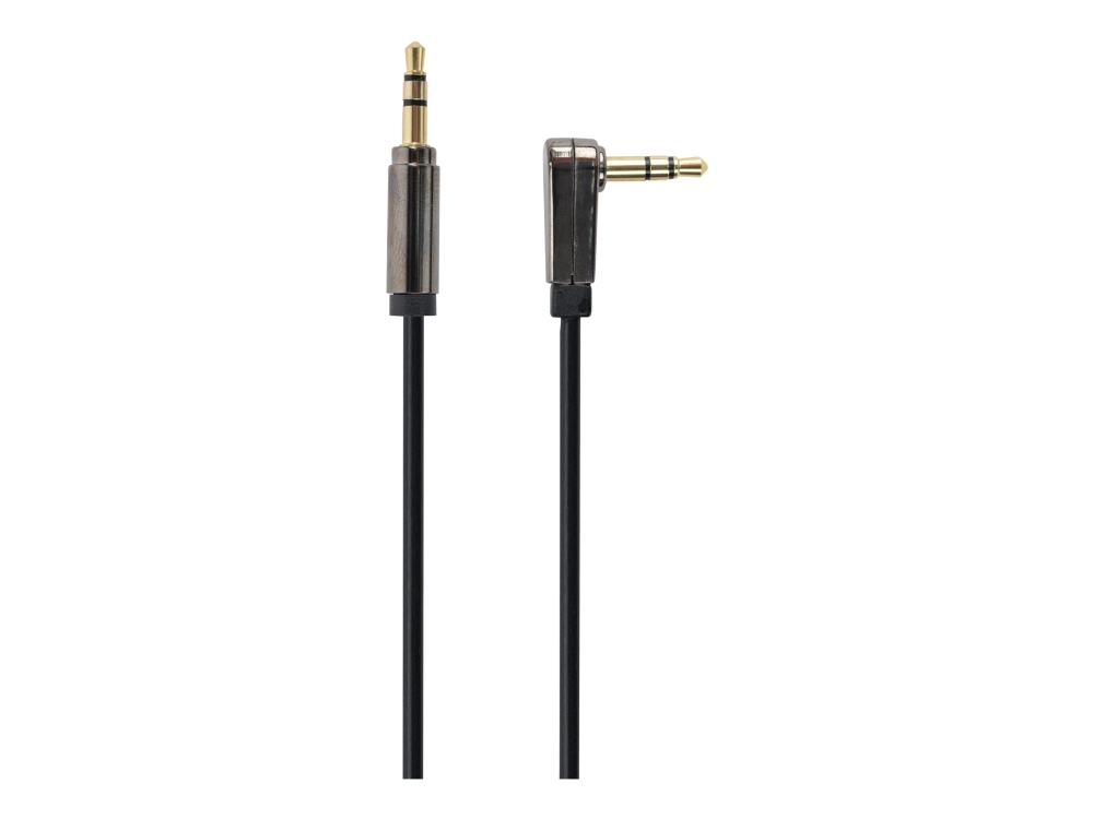 Gembird Ccapb-444L-1M, 3.5Mm, Stecker, 3.5Mm, Stecker, 1 M, Schwarz
