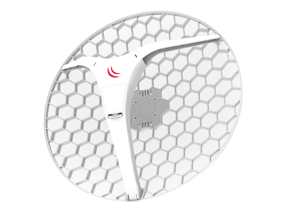 Mikrotik Routerboard Lhg Xl Hp5 - Trådløs Bro - Wi-Fi - 5 Ghz - Dc Strøm