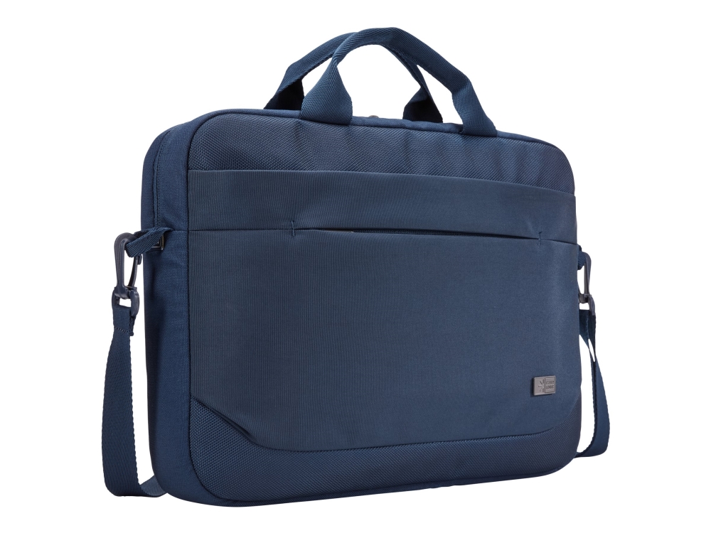 Case Logic Advantage Attaché - Bæretaske Til Notebook - 14" - Mørkeblå