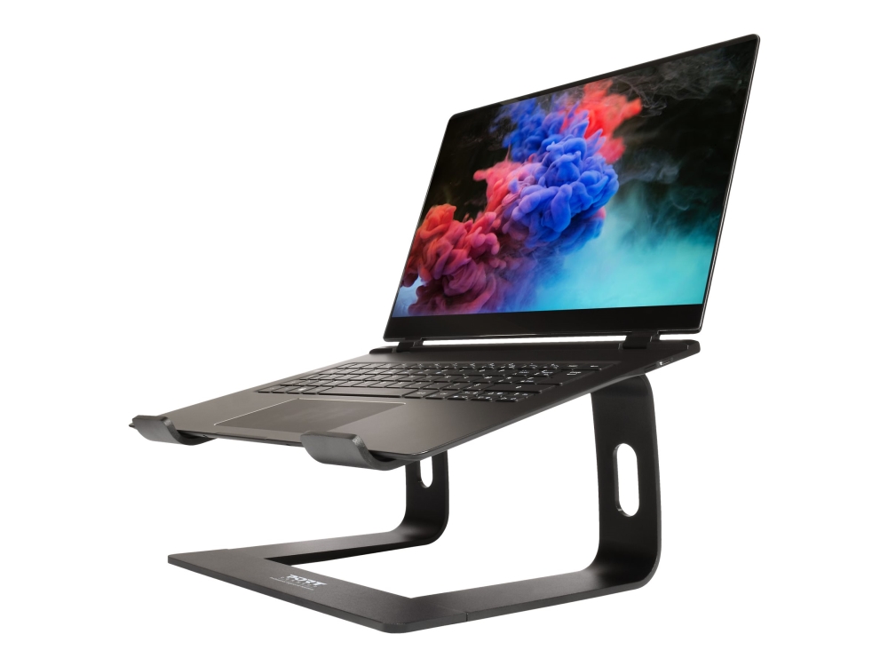 Port Connect Ergonomic Notebook Stand - Stander Til Notebook - 10" - 15.6"