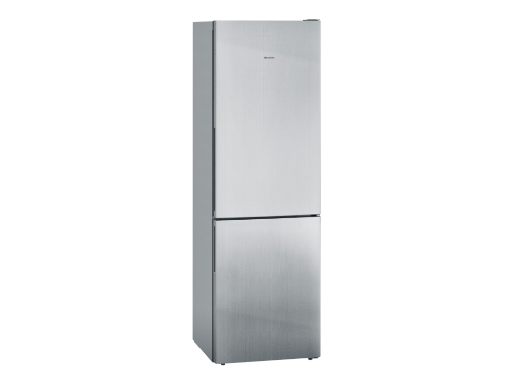 Siemens iQ500 KG36EALCA - Kjøleskap/fryser - bunnfryser - bredde: 60 cm - dybde: 65 cm - høyde: 186 cm - 308 liter - Klasse C - rustfritt stål-stil