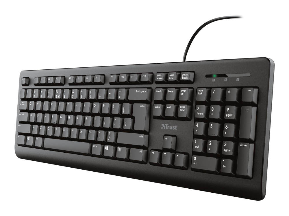 Trust Primo - Tastatur - Usb - Qwerty