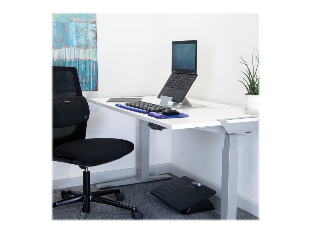 Fellowes Hylyft, Laptop-Ständer, Silber, Aluminium, 45,7 Cm (18"), 4 Kg, 151 - 211 Mm