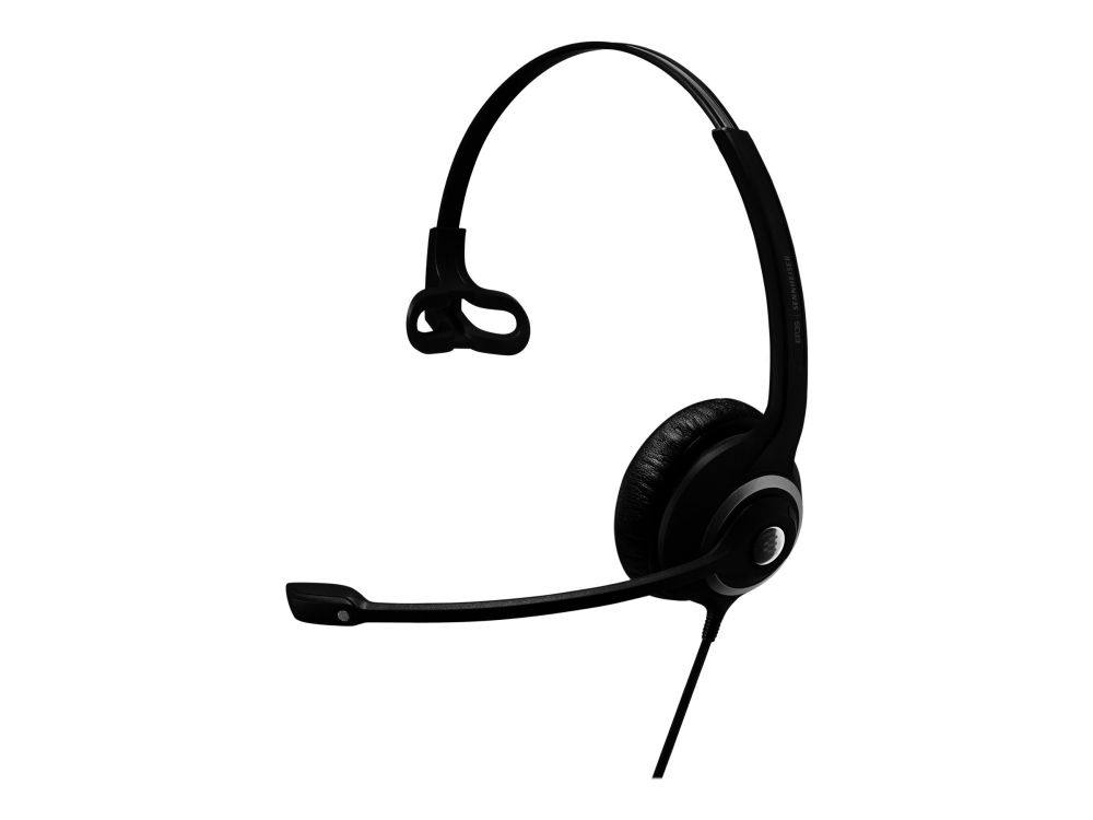 EPOS IMPACT SC 230 USB MS II - Headset - på örat - kabelansluten - USB - svart - Certifierad för Skype for Buisness, Certifierad för Microsoft-teams | Tele & GPS - Tillbehör fasta telefoner - Headset / Handsfree | GameStuff