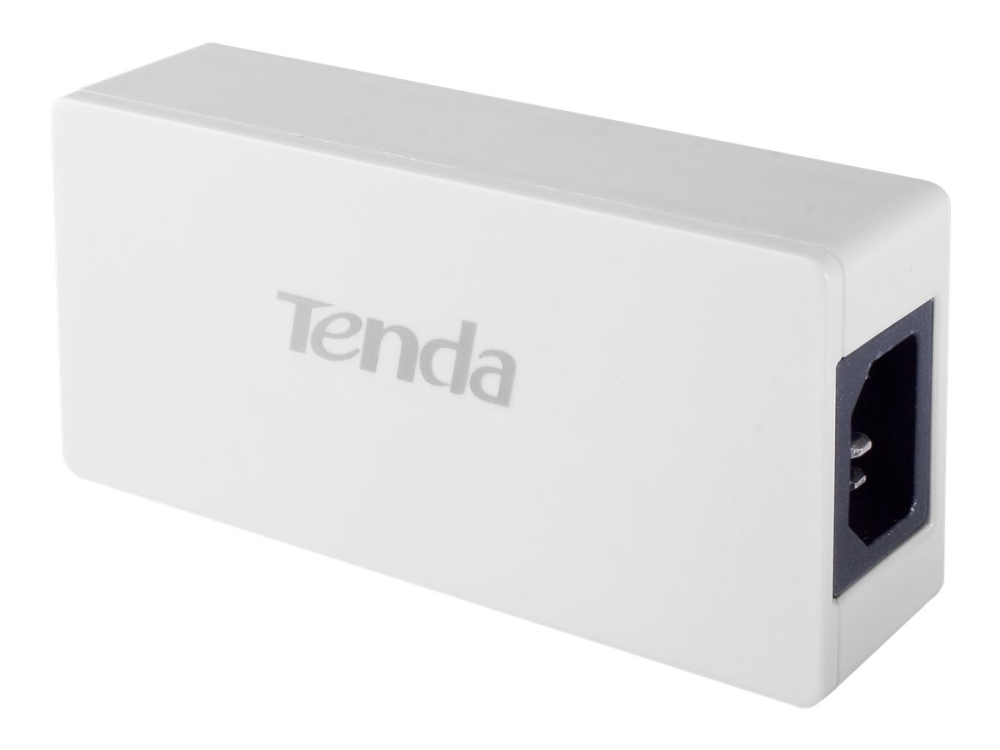 Tenda PoE30G-AT - Strömtillförsel - 30 Watt | Datortillbehör - Nätverk - Övriga tillbehör | GameStuff