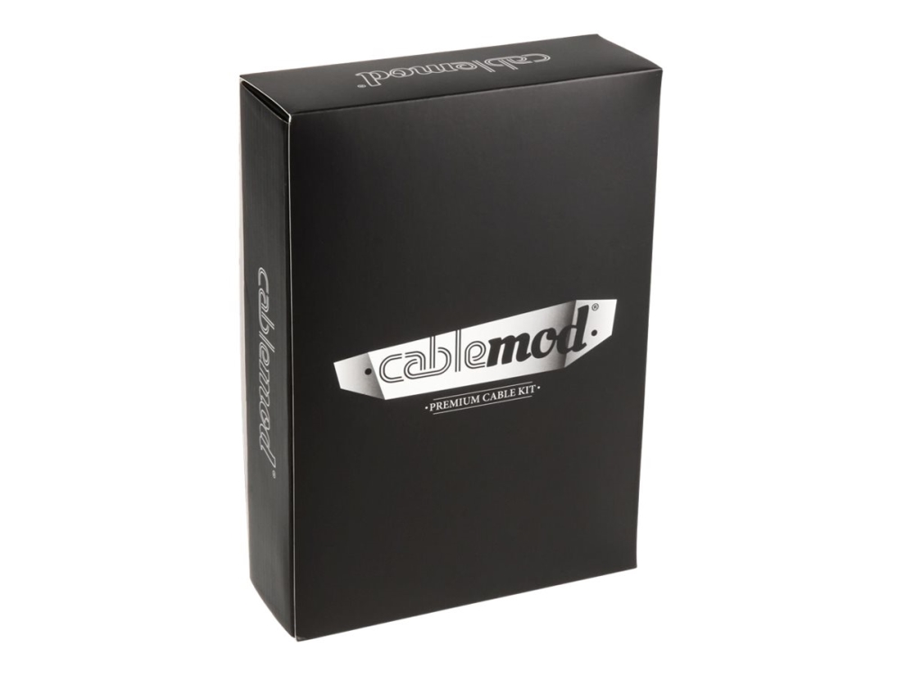 CableMod Classic ModMesh C-Series AXi, HXi & RM Cable Kit - Strømkabelpakke - kulsort