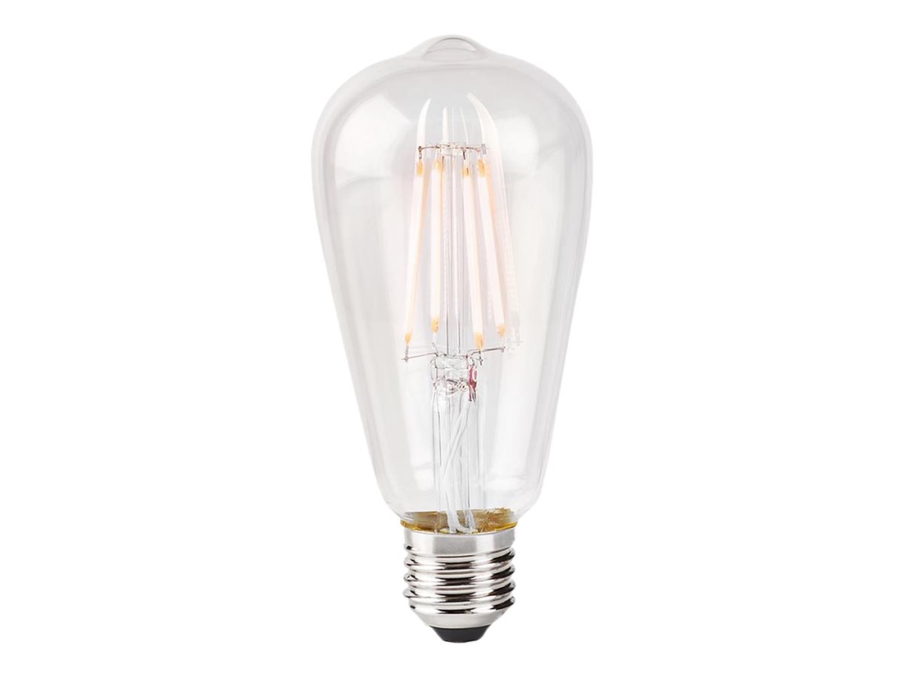 Nedis WIFILF10WTST64, 5 W, E27, 500 lm, 20000 h, Lämmin valkoinen