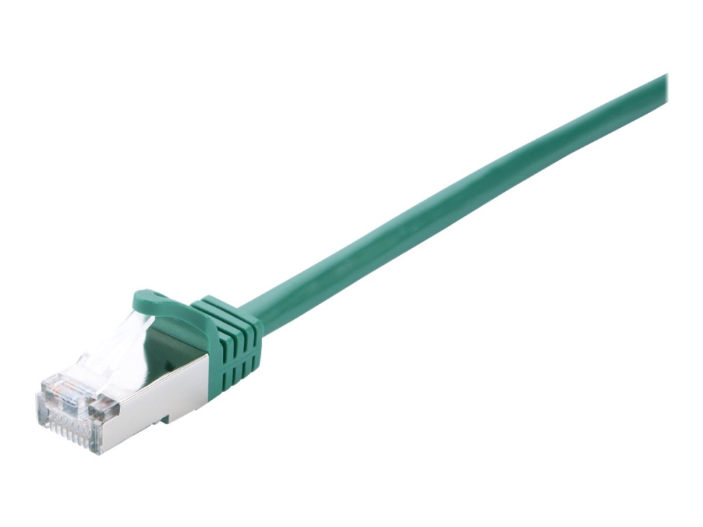 V7 - Netværkskabel - Rj-45 (Han) Til Rj-45 (Han) - 5 M - Stp - Cat 6 - Grøn