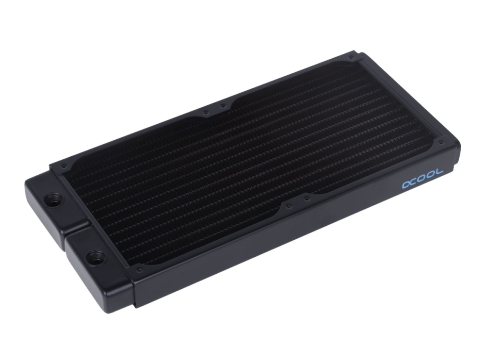Alphacool Nexxxos St30 Full Copper V.2 - Radiator Für Flüssigkeitskühlsysteme - Schwarz