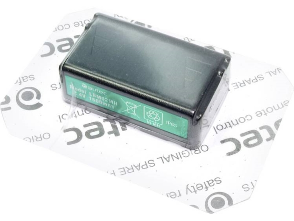 Autec Kran-Fjernbetjenings-Batteri 2.4 V 1600 Mah