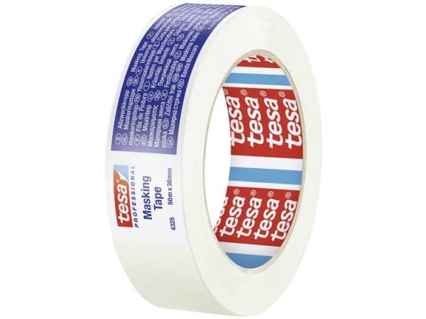 Tesa 04325-00002-01 Crepebånd Tesa Crepe Beige (L X B) 50.00 M X 30.00 Mm 50 M