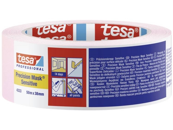 Tesa Masking Tape Precis. Sensitive 50Mx38mm