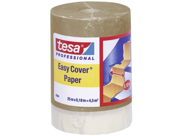 Tesa 04364-00001-01 Abdeckpapier (L X B) 25.00 M X 180.00 Mm 25 M (04364-00001-01)