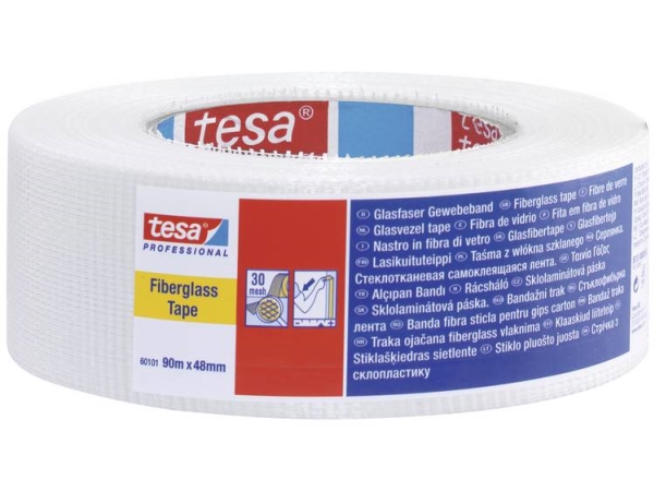 Tesa 60101-00002-00 Gewebeklebeband Weiß (L X B) 90 M X 48 Mm 1 St. (60101-00002-00)