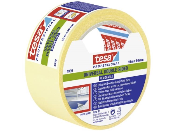 Tesa 04939-00002-11 Verlegeband Weiß (L X B) 10.00 M X 50.00 Mm 10 M (04939-00002-11)
