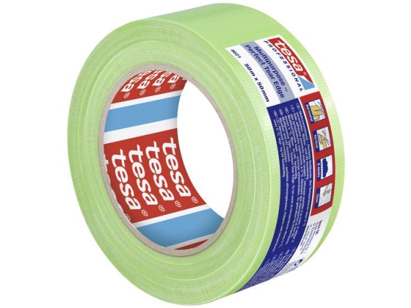 Tesa Multipurpose 04621-00014-00 Rengøringstape Tesa Professional Lysegrøn (L X B) 50 M X 50 Mm 1 Stk