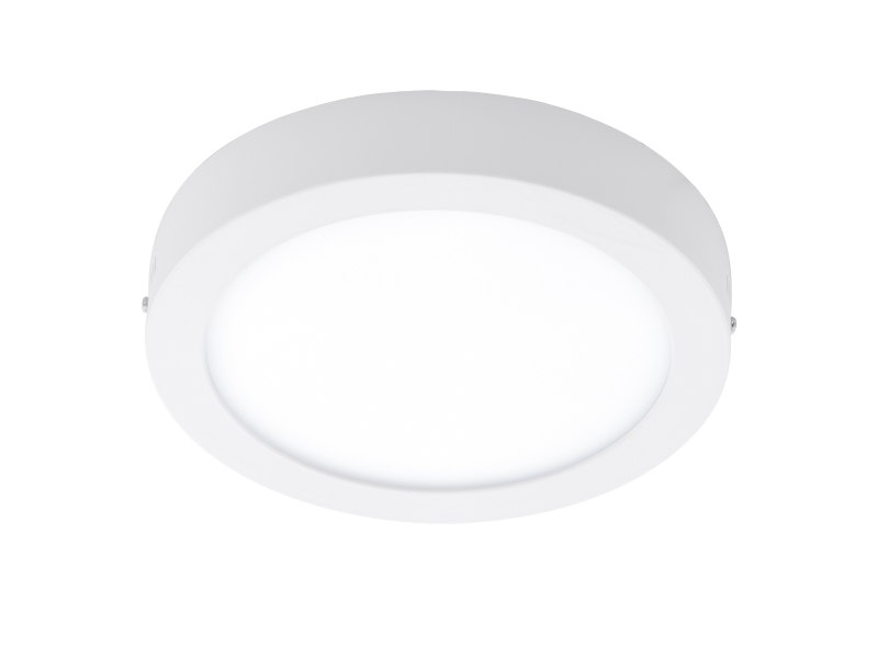 EGLO FUEVA-C, 1 lampor, LED, 6500 K, 2000 LM, Vit | Belysning - Inomhusbelysning - Taklampa & Pendellampa | GameStuff