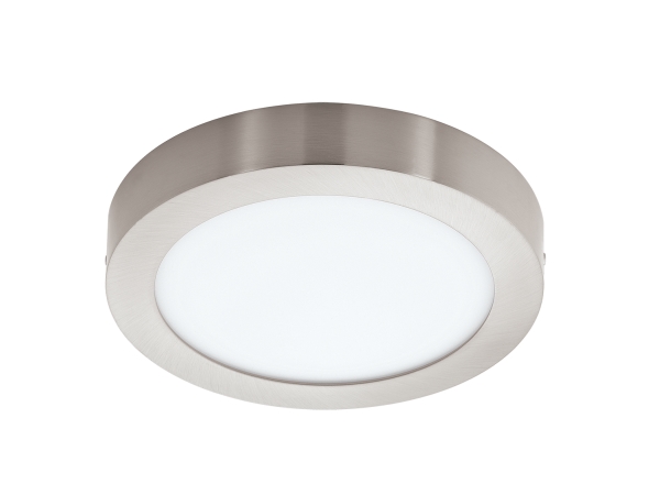 Eglo Fueva-C, 1 Glühbirne(N), Led, 6500 K, 2700 Lm, Metallisch
