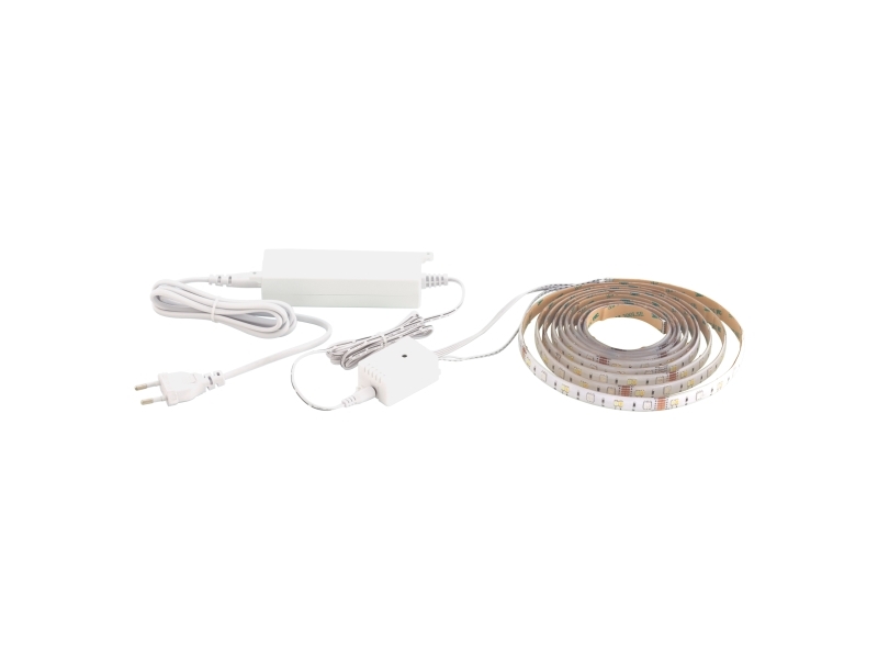 EGLO Stripe-c, Universaali nauhavalo, Sisätila, Tunnelma, Valkoinen, Muovi, II