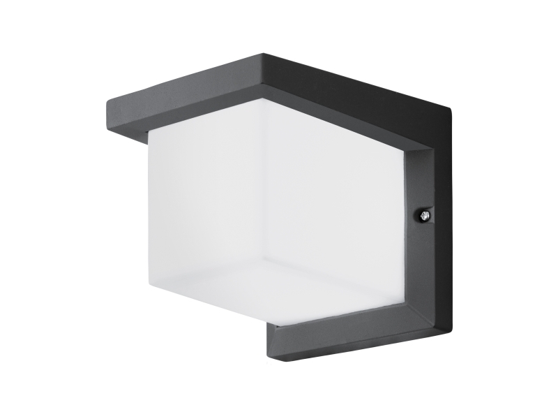 EGLO DESELLA 1 UTOMHUSVÄGG 10W 1200LM IP55 ANTRACIT | Belysning - Utomhusbelysning | GameStuff