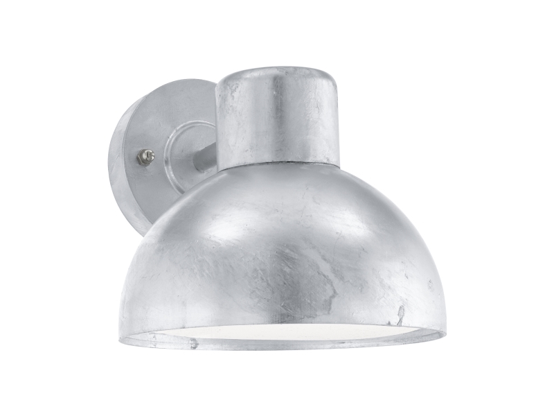 EGLO ENTRIMO, Seinävalaistus ulkotiloihin, Sinkki, Muovi, IP44, I, Valkoinen