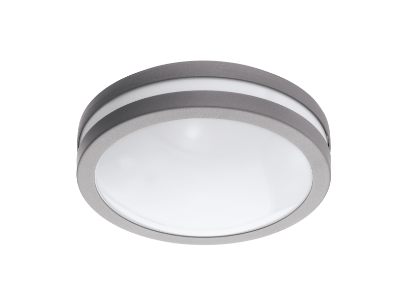 Eglo Locana-C Ude 1400 Lm Ip44 Silber/Weiß