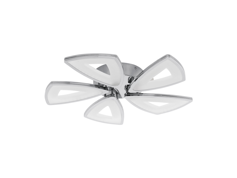 Eglo Amonde Decke 3650Lm Ø560 Chrom