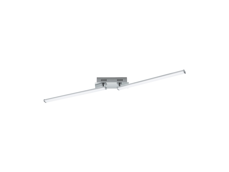 Eglo Lasana 2 Deckenleuchte 2200Lm 1000Mm Chrom